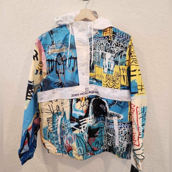 Jean Michel Basquiat × Members Only Jacket Size Large
